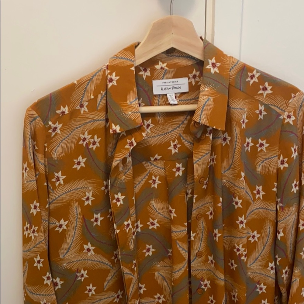 & Other Stories Silk Top